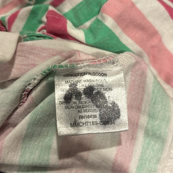 LAST CHANCE - Striped Disney Minnie T-Shirt - Picture 4 of 6